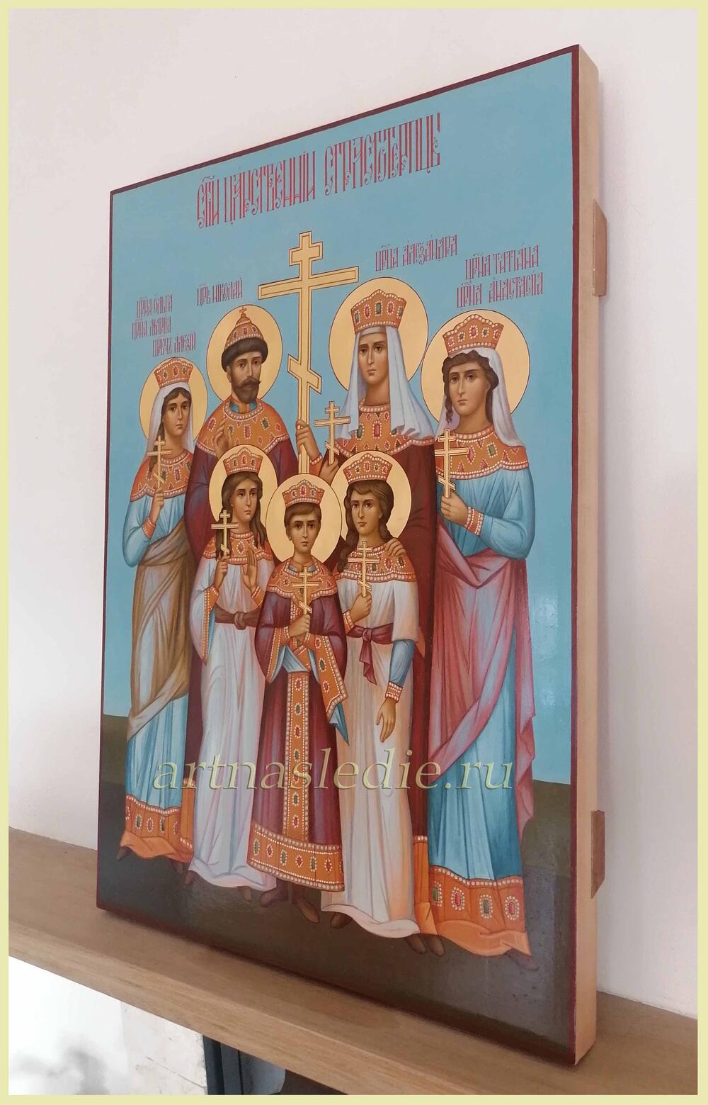 Икона Царственные Страстотерпцы и Мученицы Арт.2335