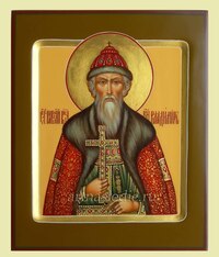 Икона Владимир Святой Равноапостольный Великий Князь Арт.0853