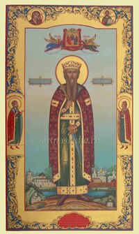Икона Владимир Святой Равноапостольный Великий Князь Арт.0052