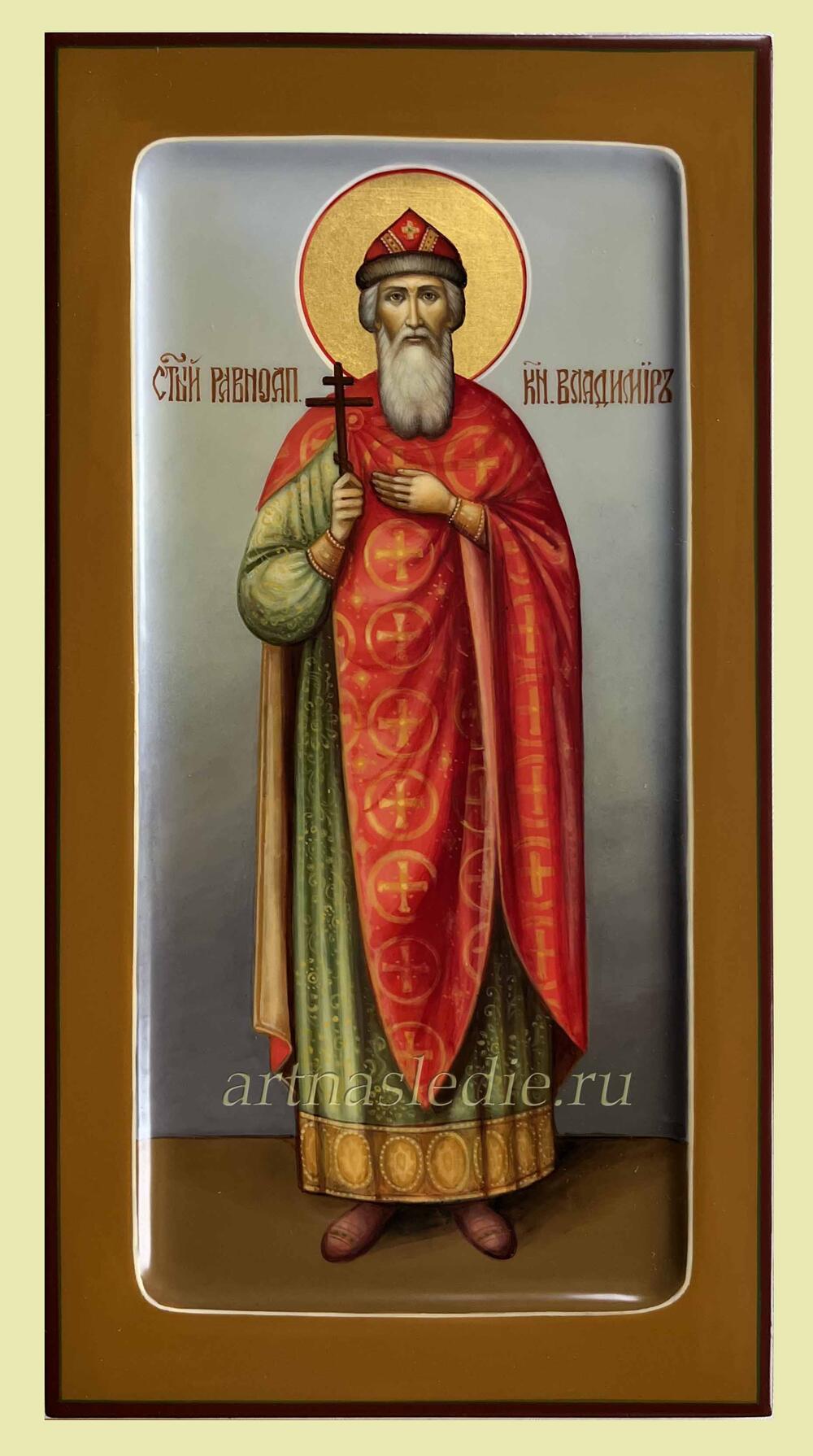 Икона Владимир Святой Равноапостольный Великий Князь Арт.3247