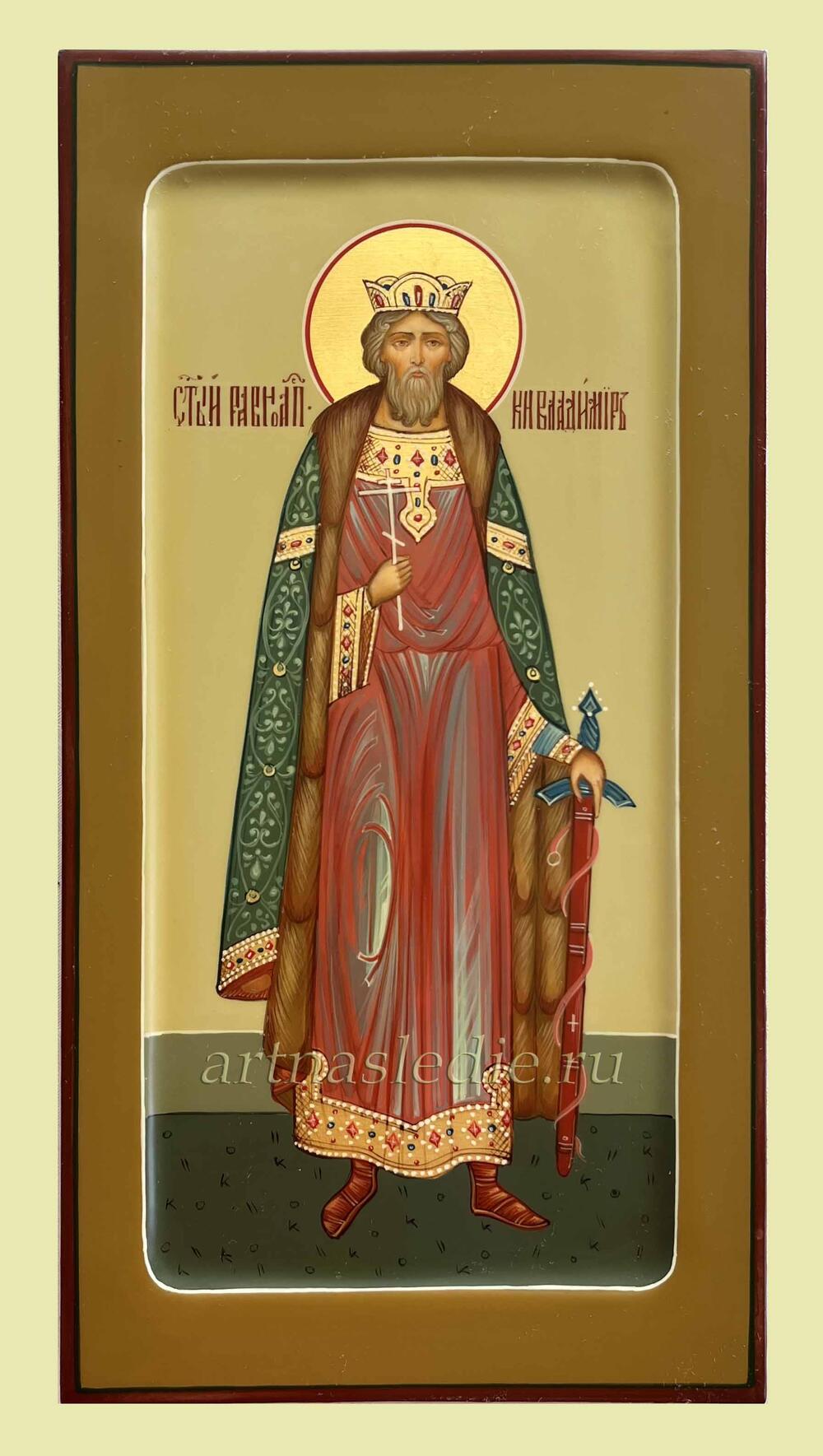 Икона Владимир Святой Равноапостольный Великий Князь Арт.3109