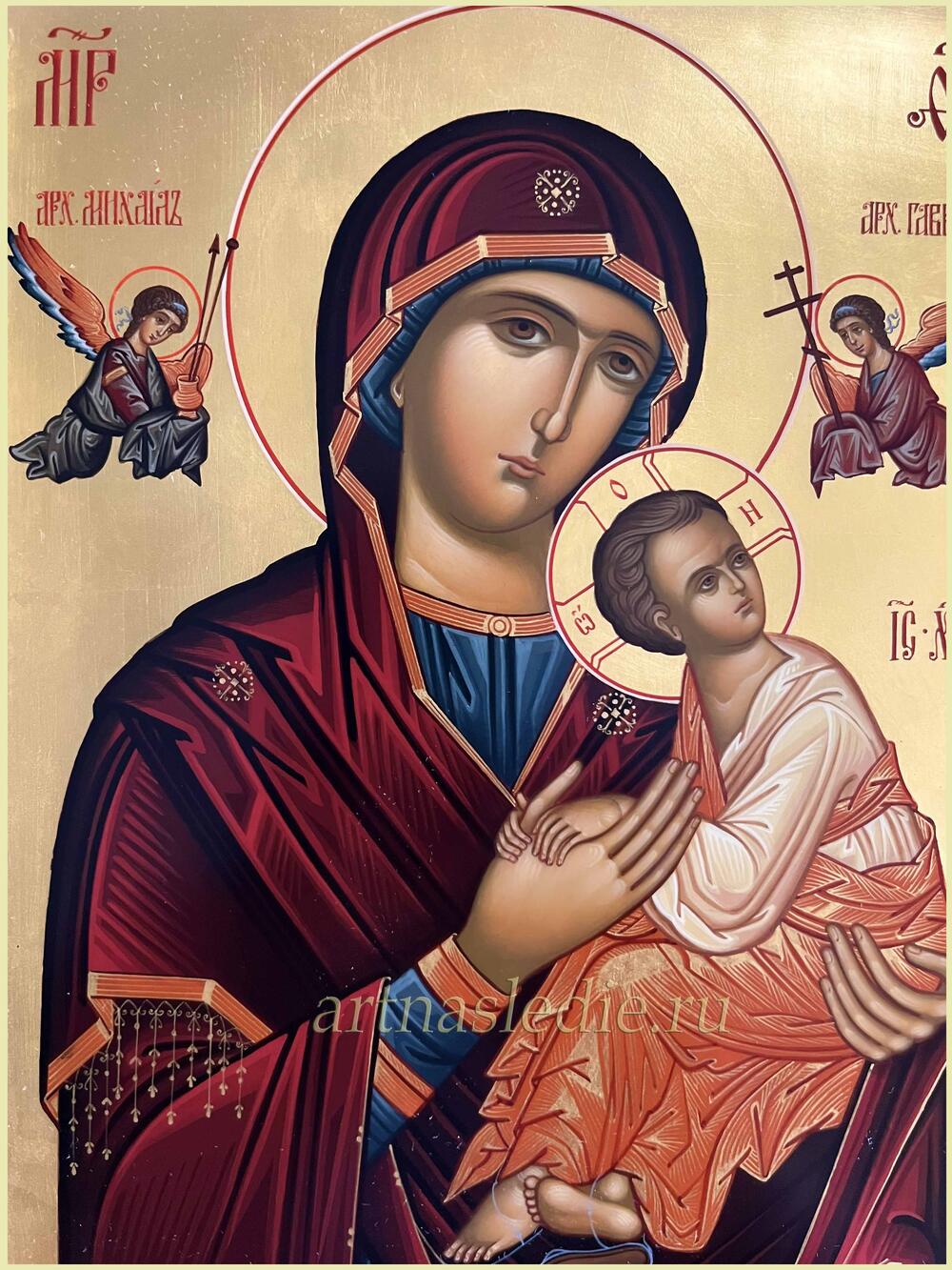 Икона Страстная Пресвятая Богородица Арт.1855