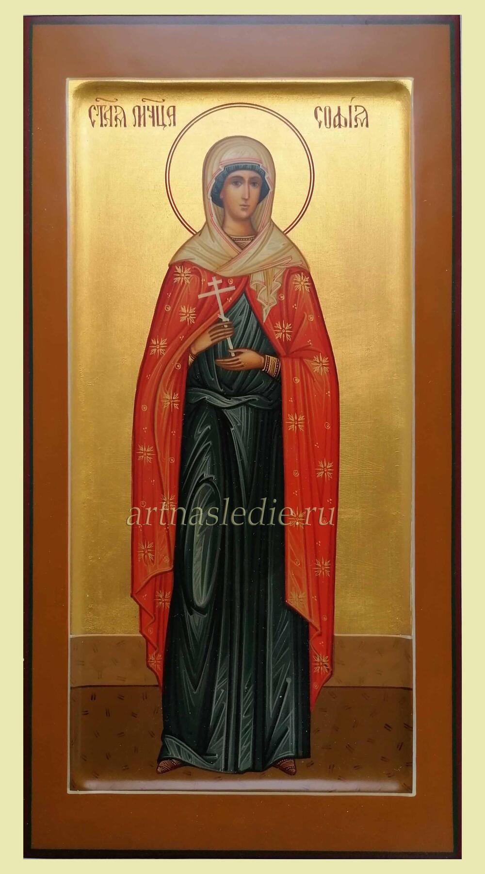Икона София Римская Святая Мученица Арт.3358