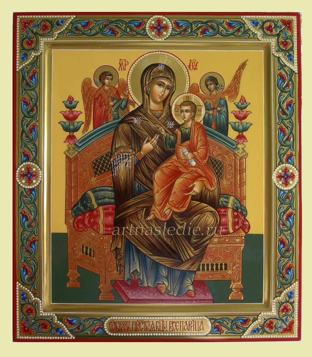 Икона Всецарица Пресвятая Богородица Арт.2835