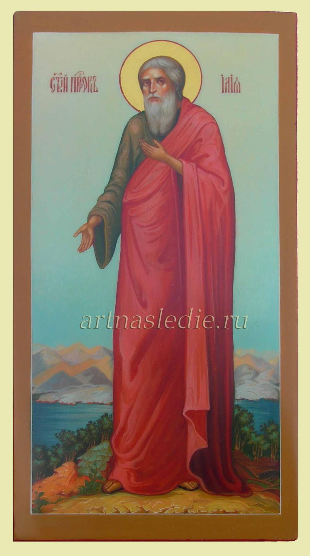Икона Илия (Илья) Святой Пророк  Арт.0087