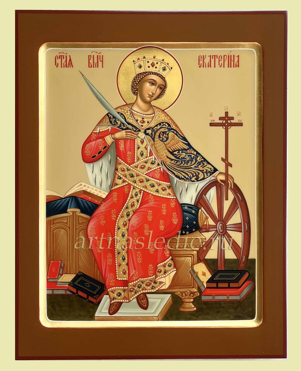 Икона Екатерина Святая Великомученица Арт.3191