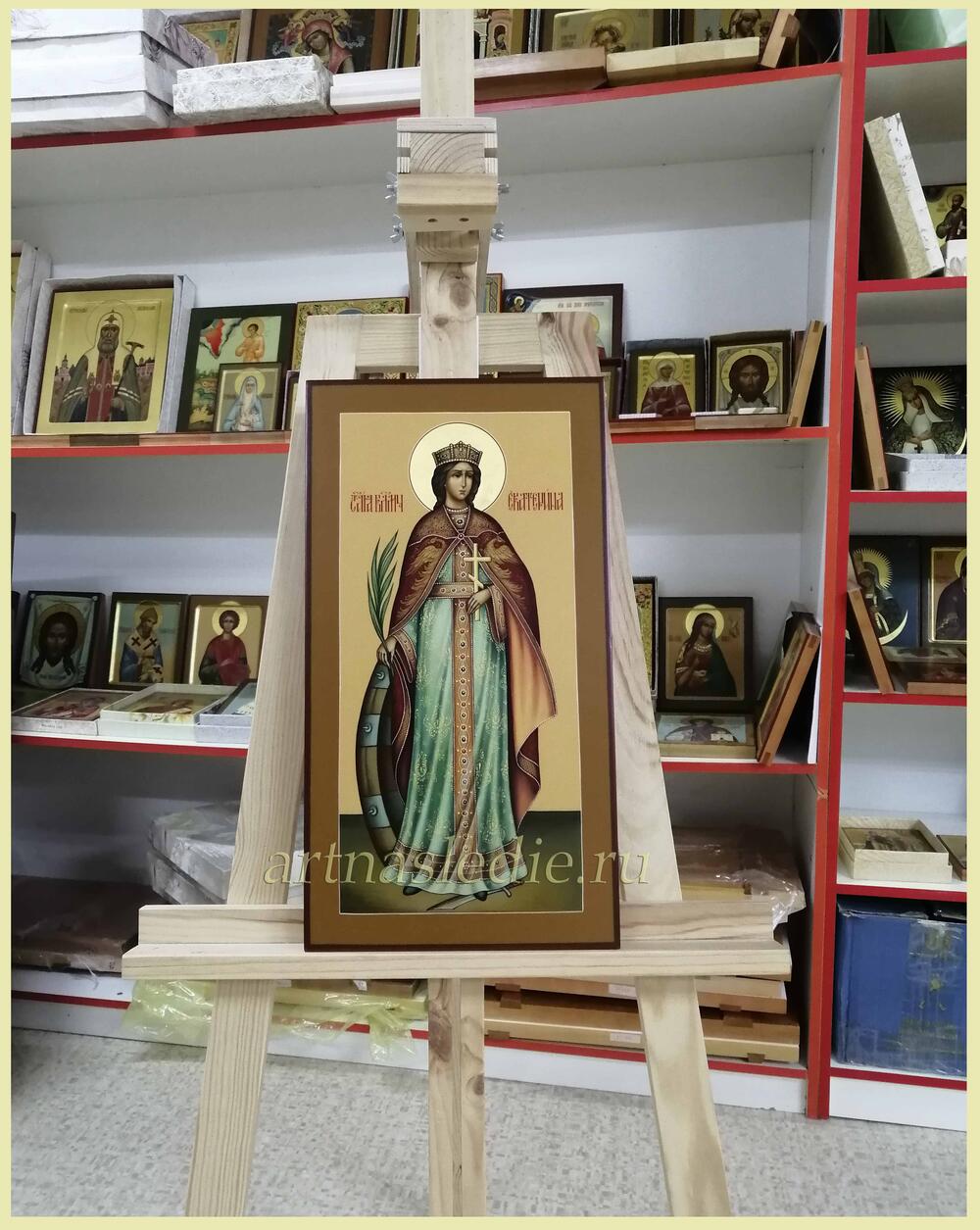 Икона Екатерина Святая Великомученица Арт. 1902