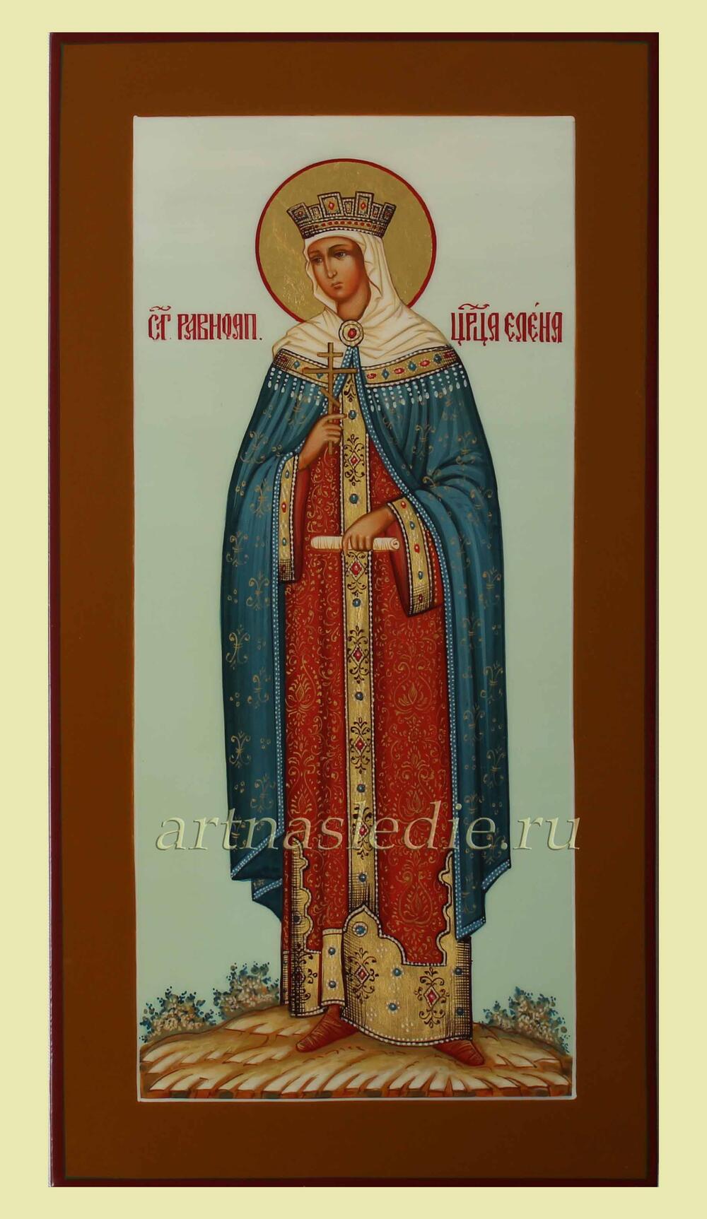 Икона Елена Святая Равноапостольная Царица Арт.1586