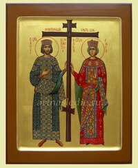 Икона Константин и Елена Святые Равноапостольные Арт.1322