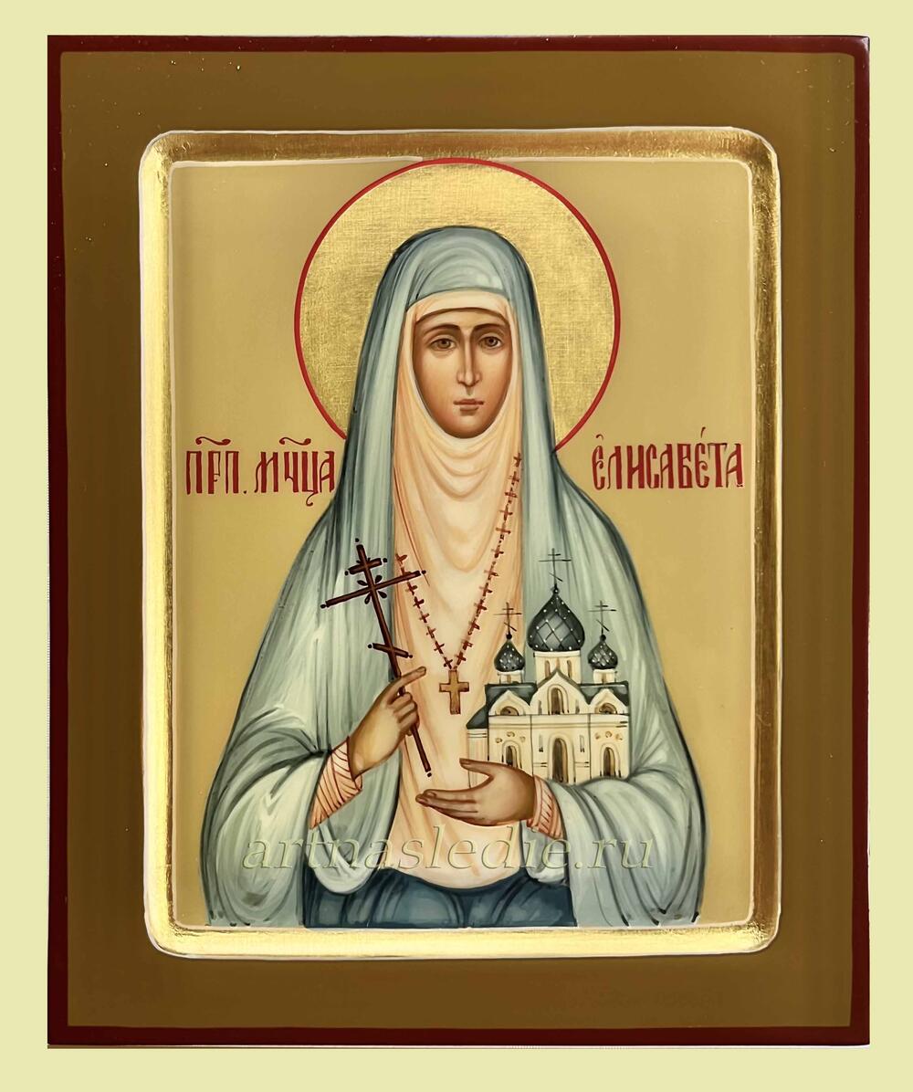 Икона Елизавета Фёдоровна Святая Преподобномученица Арт.3041