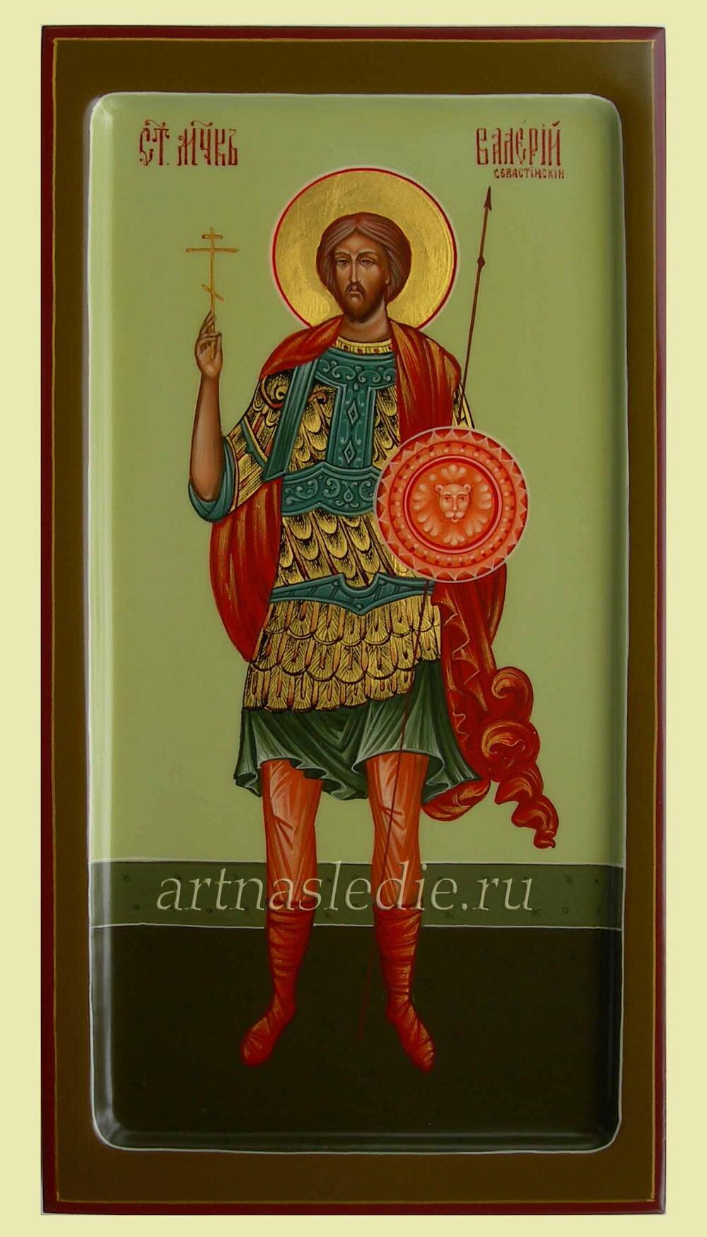 Икона Валерий Севастийский Святой Мученик Арт.1284