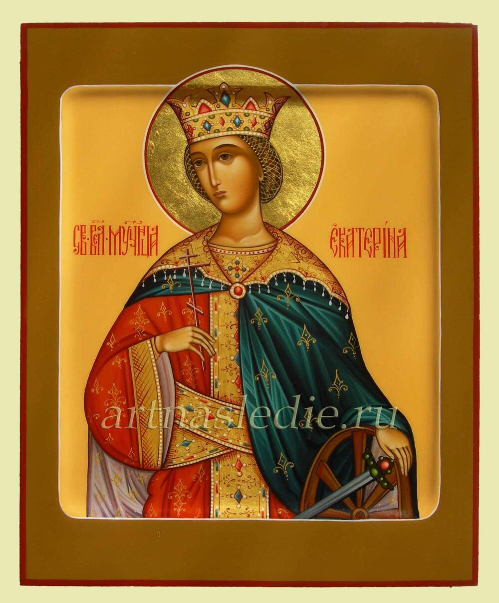 Икона Екатерина Святая Великомученица Арт.0626