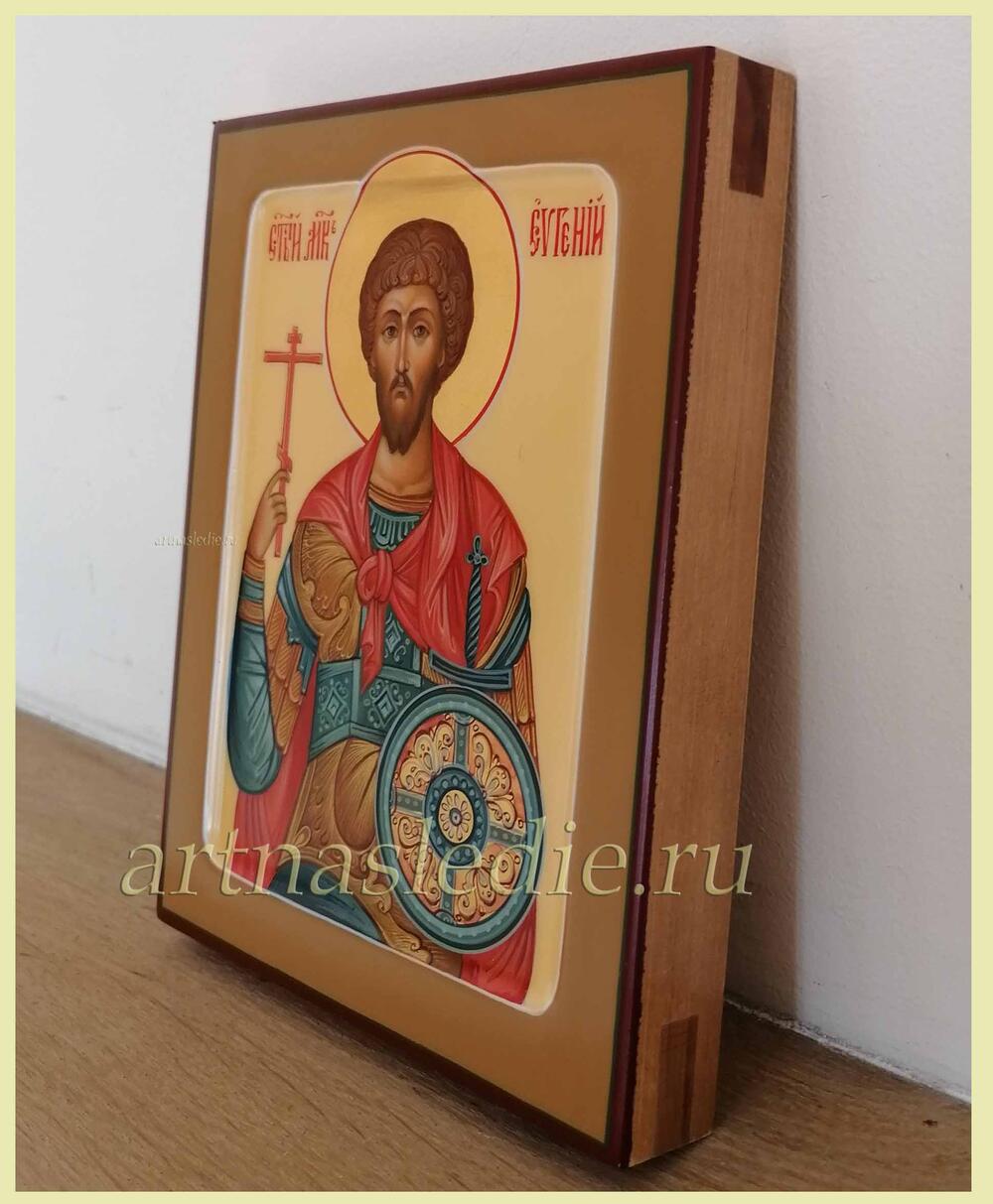 Икона Евгений Святой Мученик Арт.2156