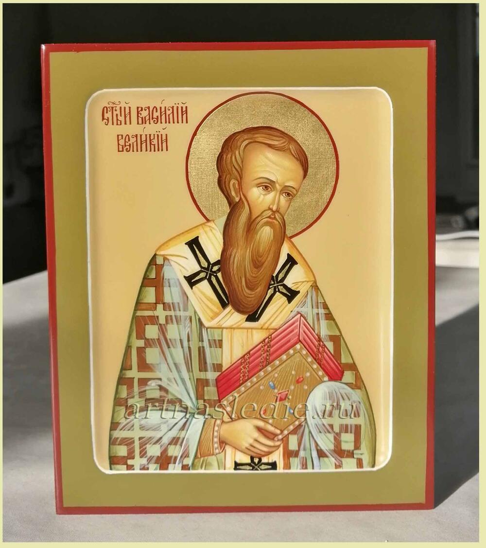 Икона Василий Великий Святитель Арт.1391
