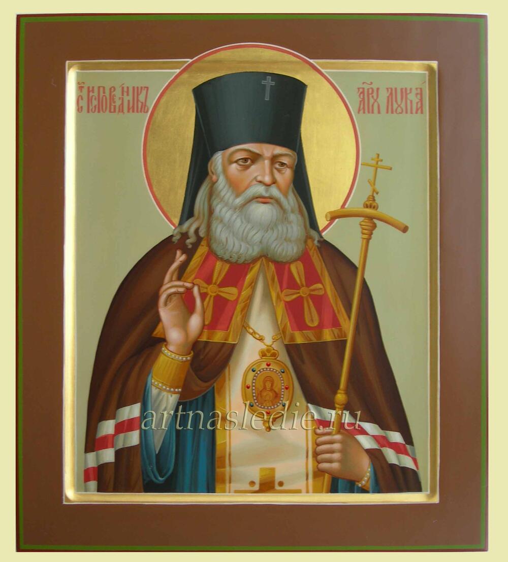 Икона Лука Кымский (Войно-Ясенецкий) Святитель Исповедник Арт.3165