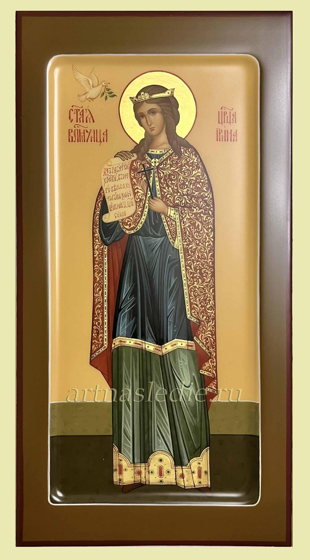Икона Ирина Македонская Святая Великомученица Арт.3094