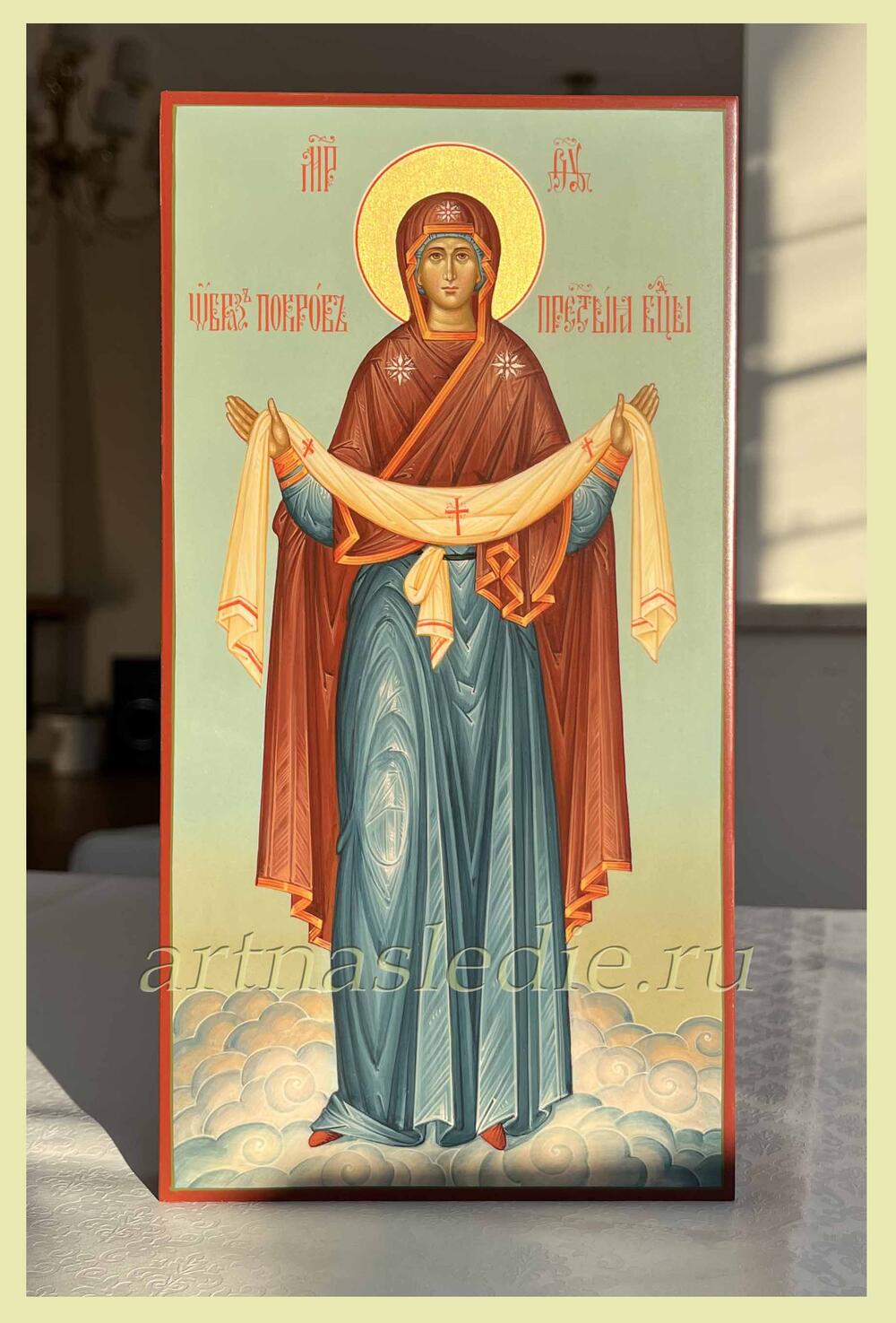 Икона Покров Пресвятой Богородицы Арт.3359