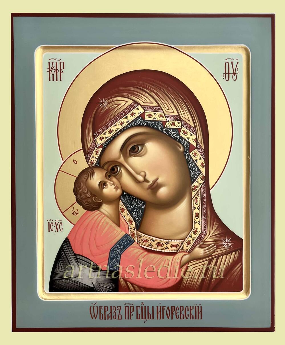 Икона Игоревская Пресвятая Богородица Арт.0410.