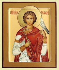 Икона Трифон Апамейский Святой Мученик Арт.2690