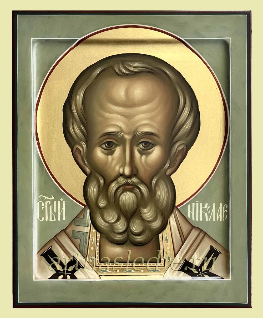 Икона Николай Чудотворец Архиепископ Мирликийский Арт.3364