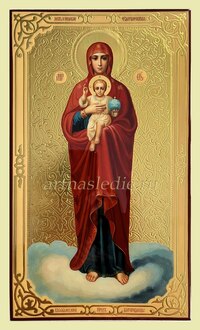 Икона Валаамская Пресвятая Богородица Арт.3365