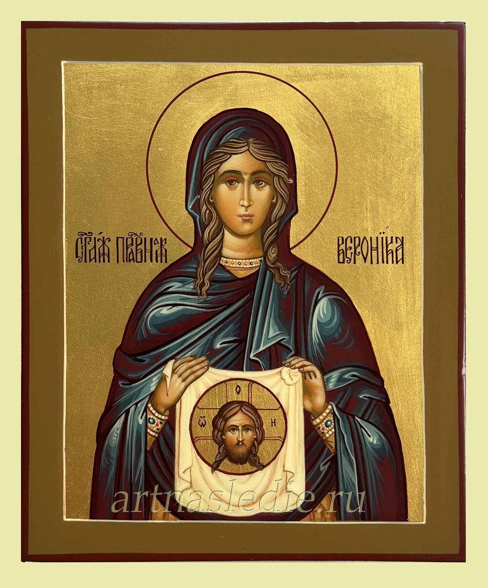 Икона Вероника Кровоточивая Святая Праведная Арт.3046