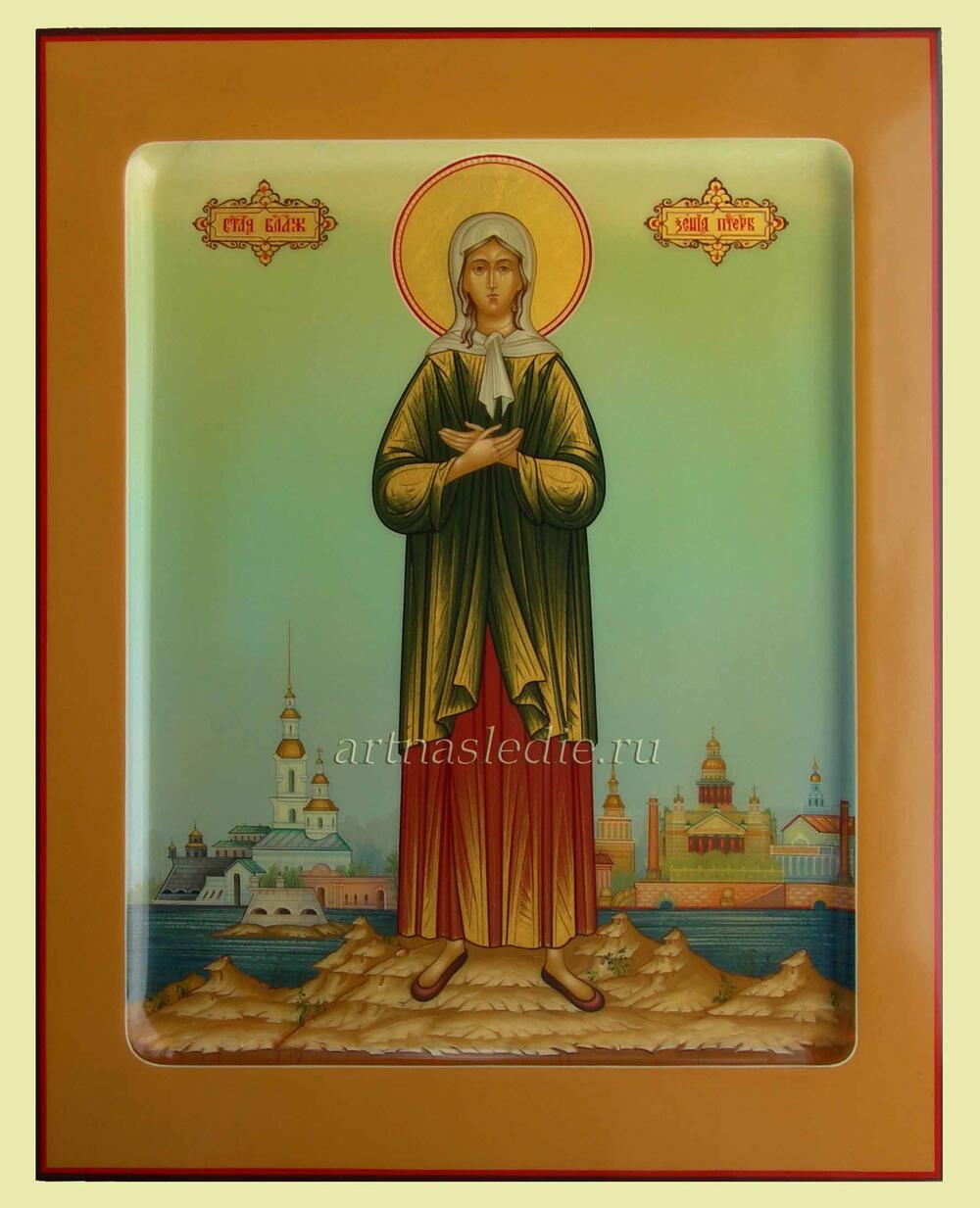 Икона Ксения Петербургская Святая Блаженная Арт. 0225