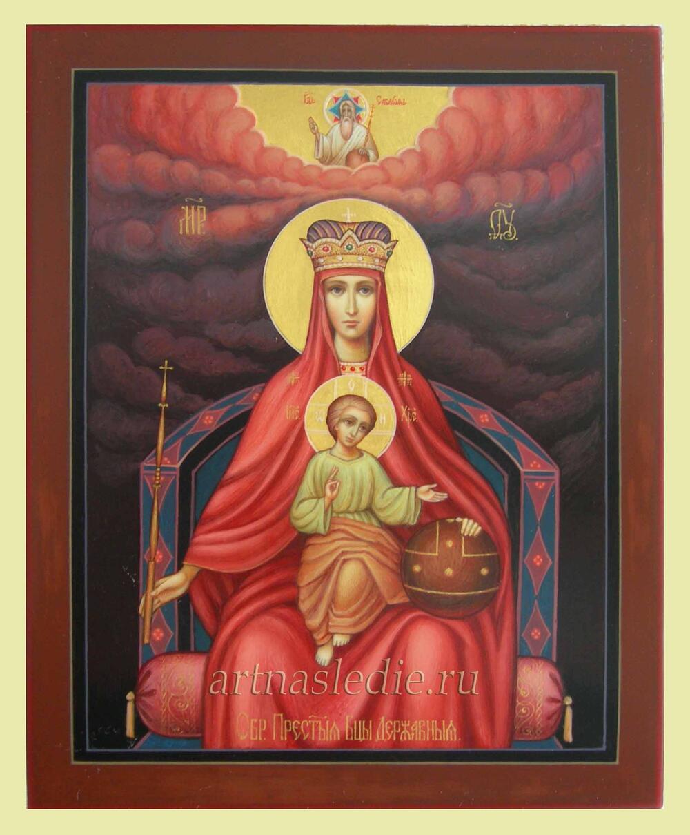 Икона Державная Пресвятая Богородица Арт.2846