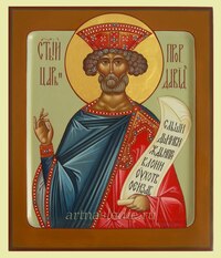 Икона Давид Святой Царь и Пророк Арт.0895