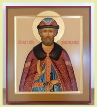 Икона Димитрий ( Дмитрий) Донской Святой Благоверный Князь Арт.2233