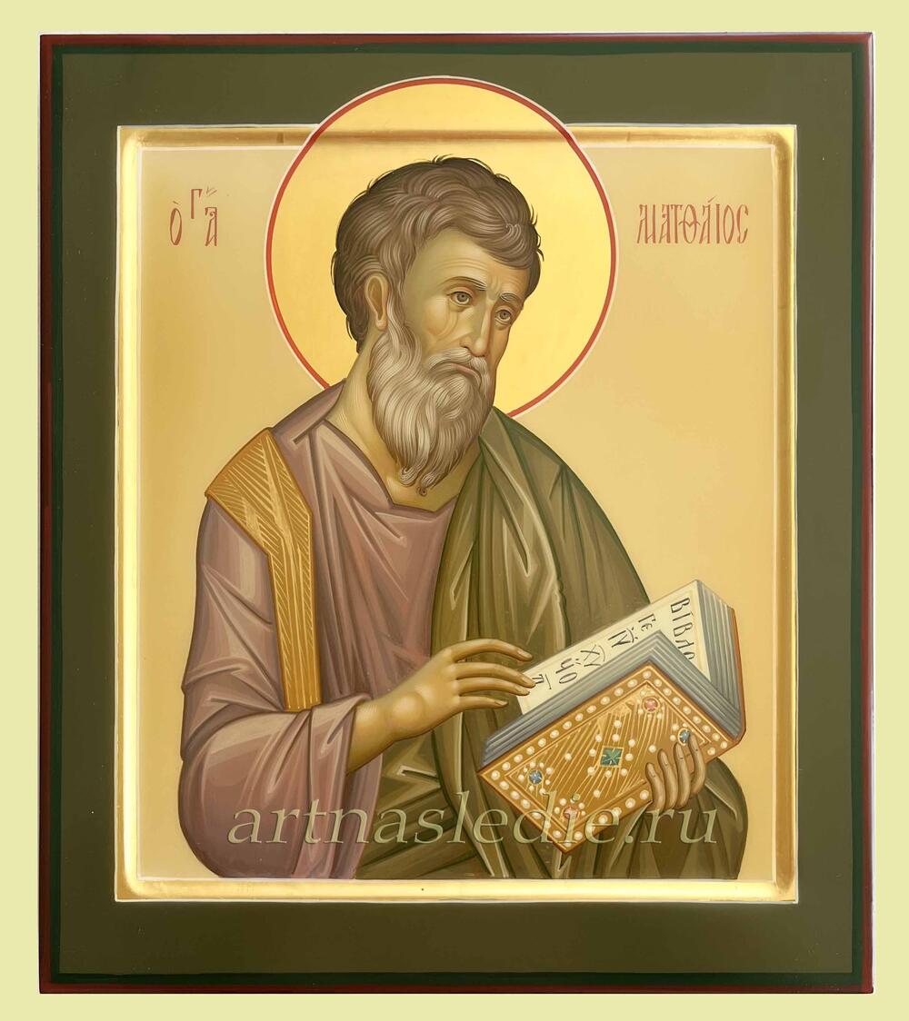Икона Матфей ( Матвей ) Святой Апостол Евангелист Арт.3149