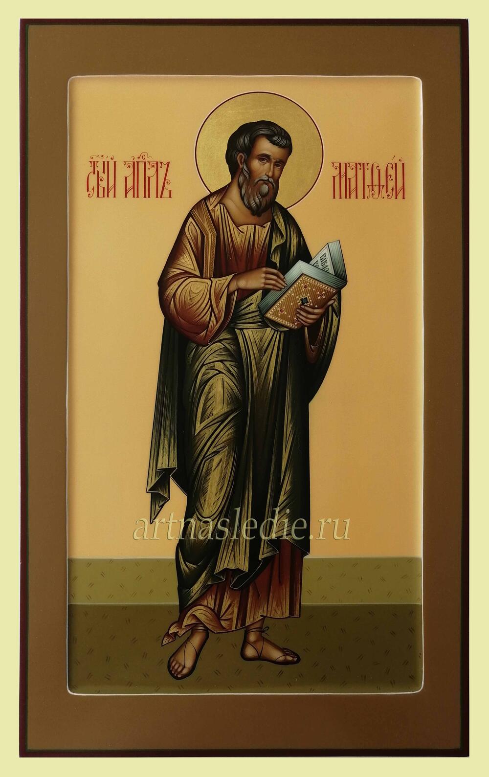 Икона Матфей ( Матвей ) Святой Апостол Евангелист Арт.2190