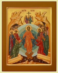 Икона Воскресение Христово Арт.1185