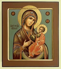 Икона Иверская Пресвятая Богородица Арт.2862