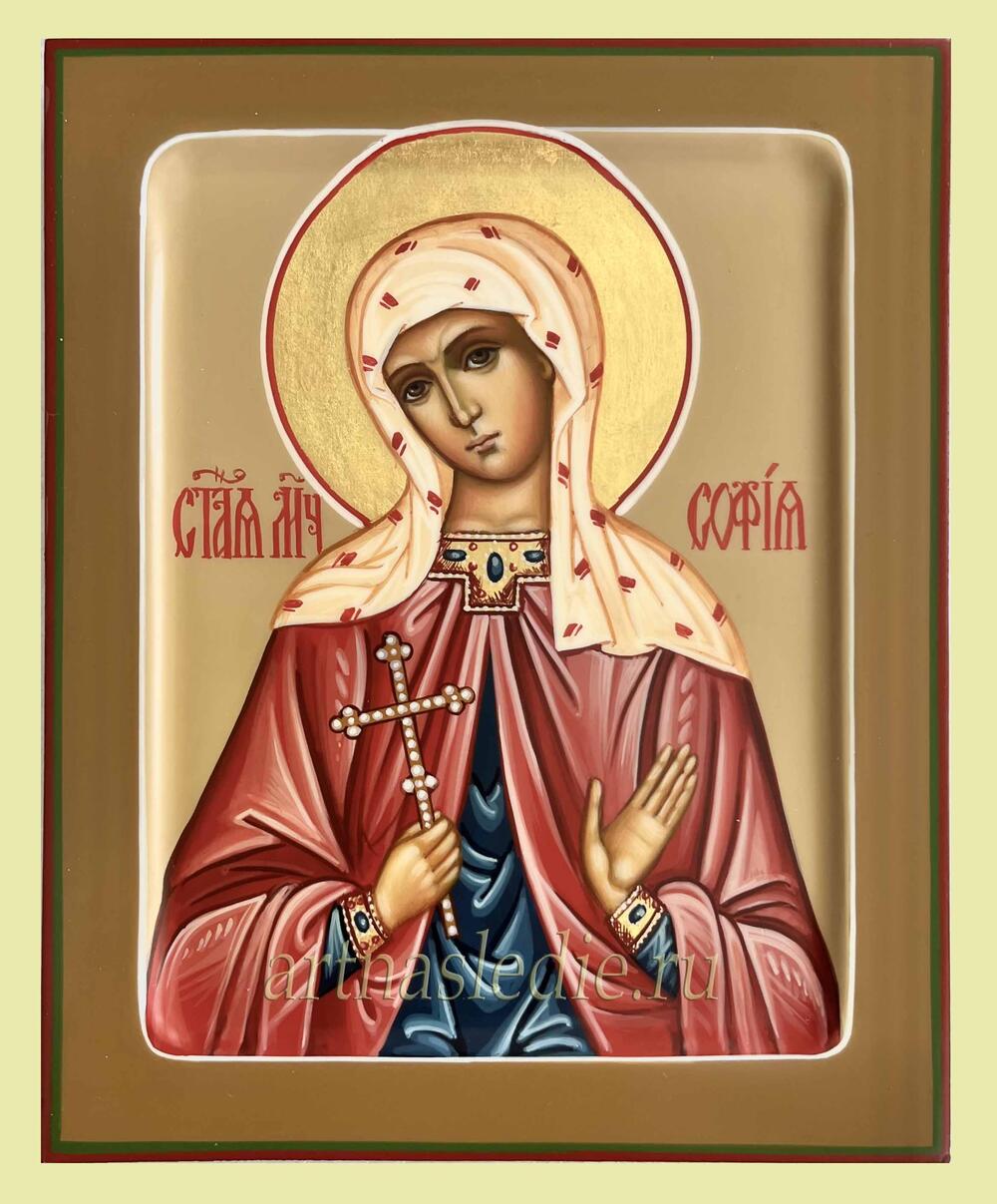 Икона София Святая Мученица Арт.3452