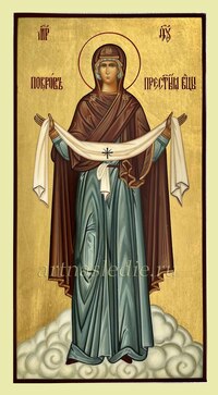 Икона Покров Пресвятой Богородицы Арт.1403