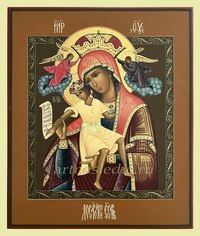 Икона Достойно Есть ( Милующая )  Пресвятая Богородица Арт.3451