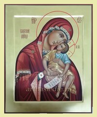 Икона Взыграние Младенца Пресвятая Богородица Арт.2823