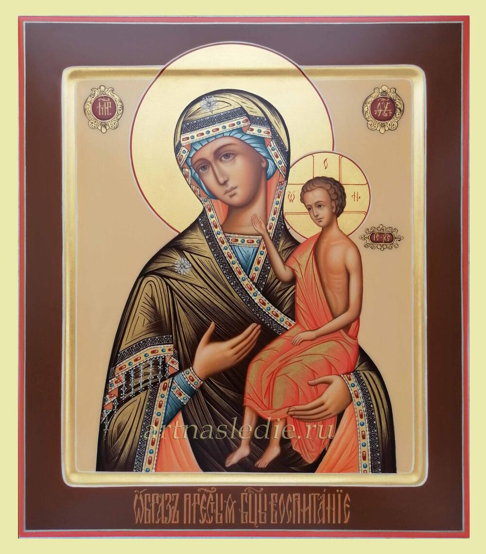 Икона Воспитание Образ Пресвятой Богородицы Арт.1897