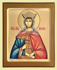 Икона Августа (Василисса) Римская Императрица Мученица Арт.3423