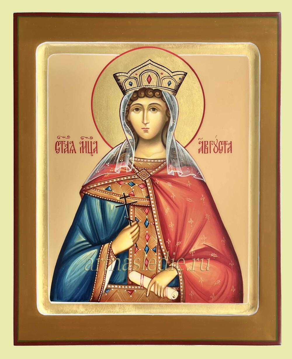 Икона Августа (Василисса) Римская Императрица Мученица Арт.3423