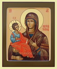 Икона Троеручица Пресвятая Богородица Арт.2837
