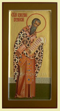 Икона Василий Великий Святитель Арт.1155