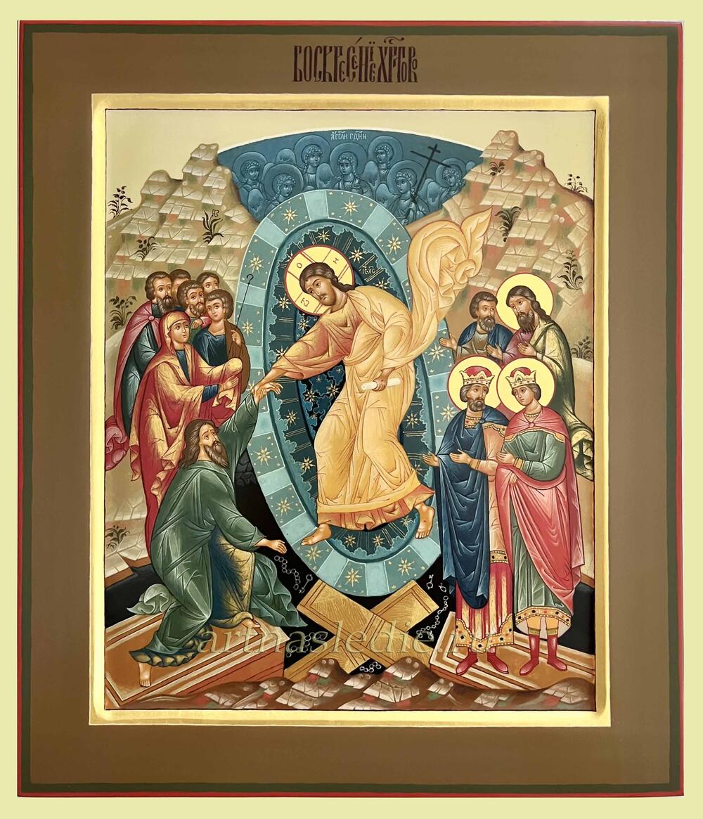 Икона Воскресение Христово Арт.3476