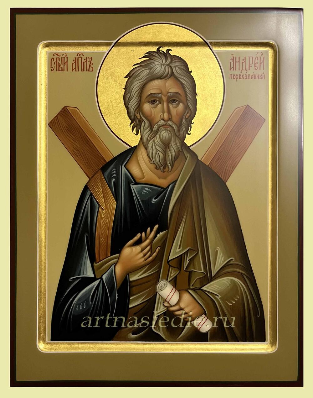 Икона Андрей Первозванный Святой Апостол Арт.3407
