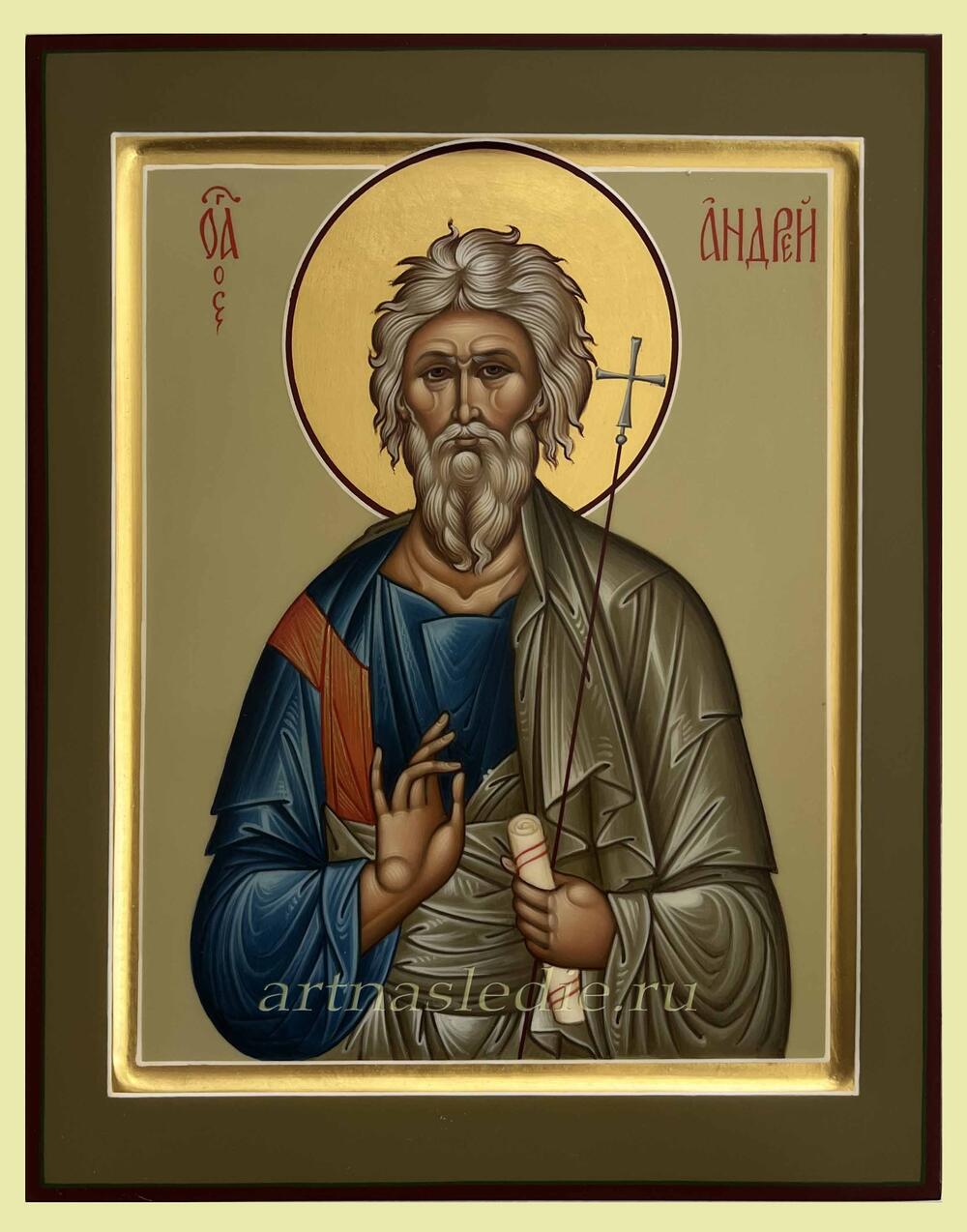 Икона Андрей Первозванный Апостол Арт.3433