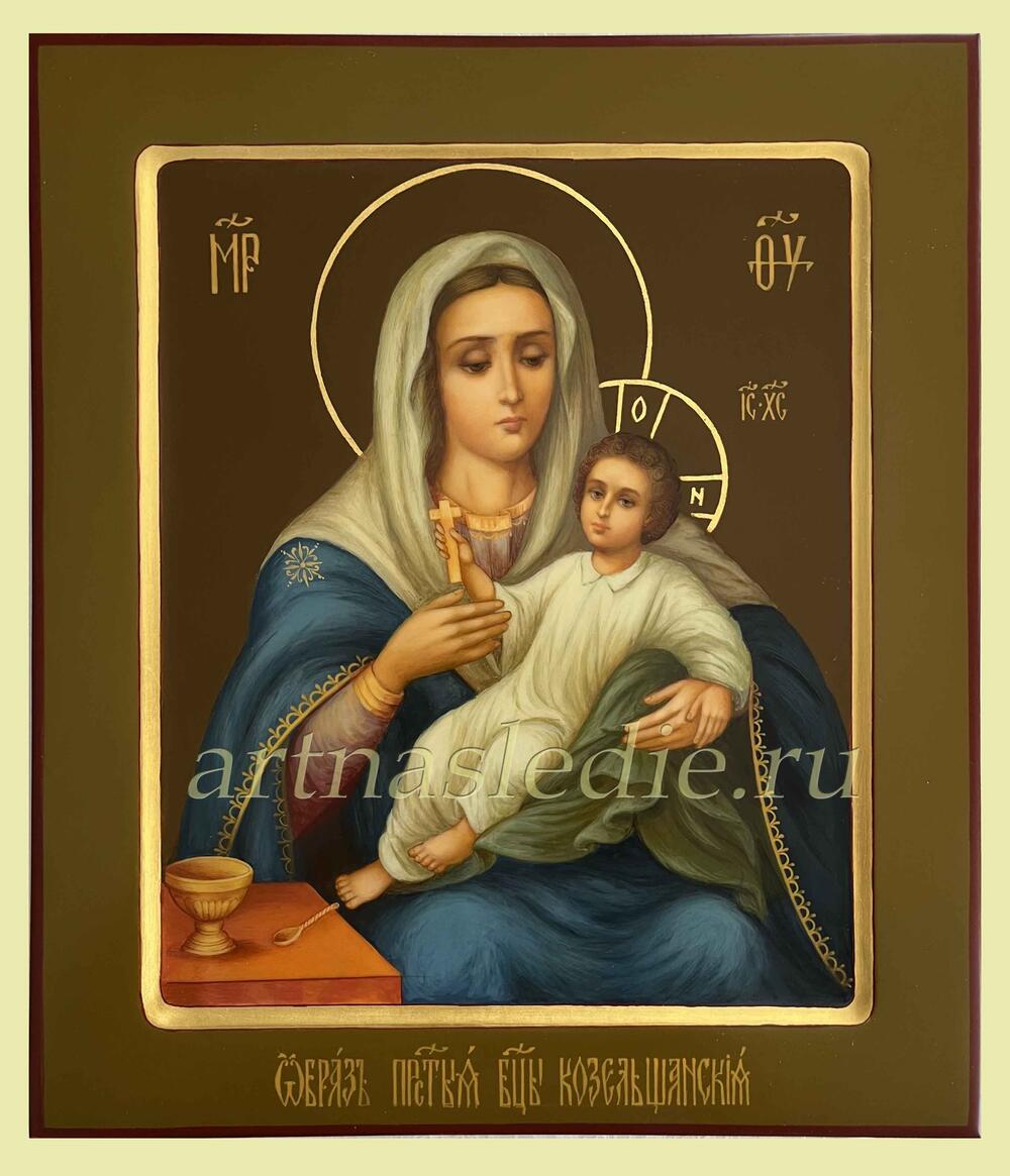 Икона Козельщанская Пресвятая Богородица Арт.3428