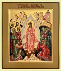 Икона Воскресение Христово ( Сошествие во ад) Арт.3568