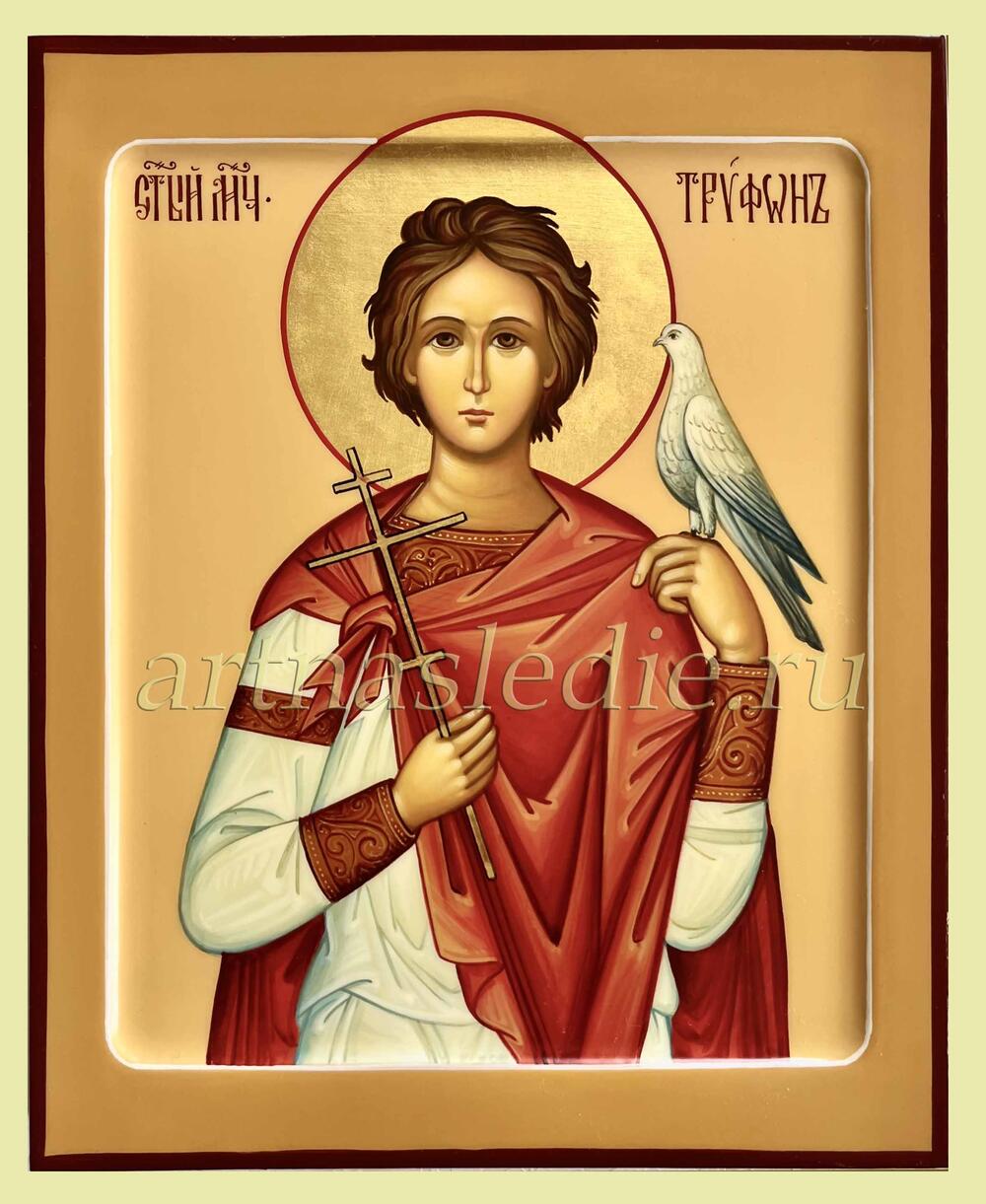 Икона Трифон Апамейский Святой Мученик Арт.3561