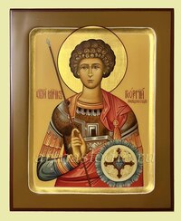 Икона Георгий Победоносец Арт.3438